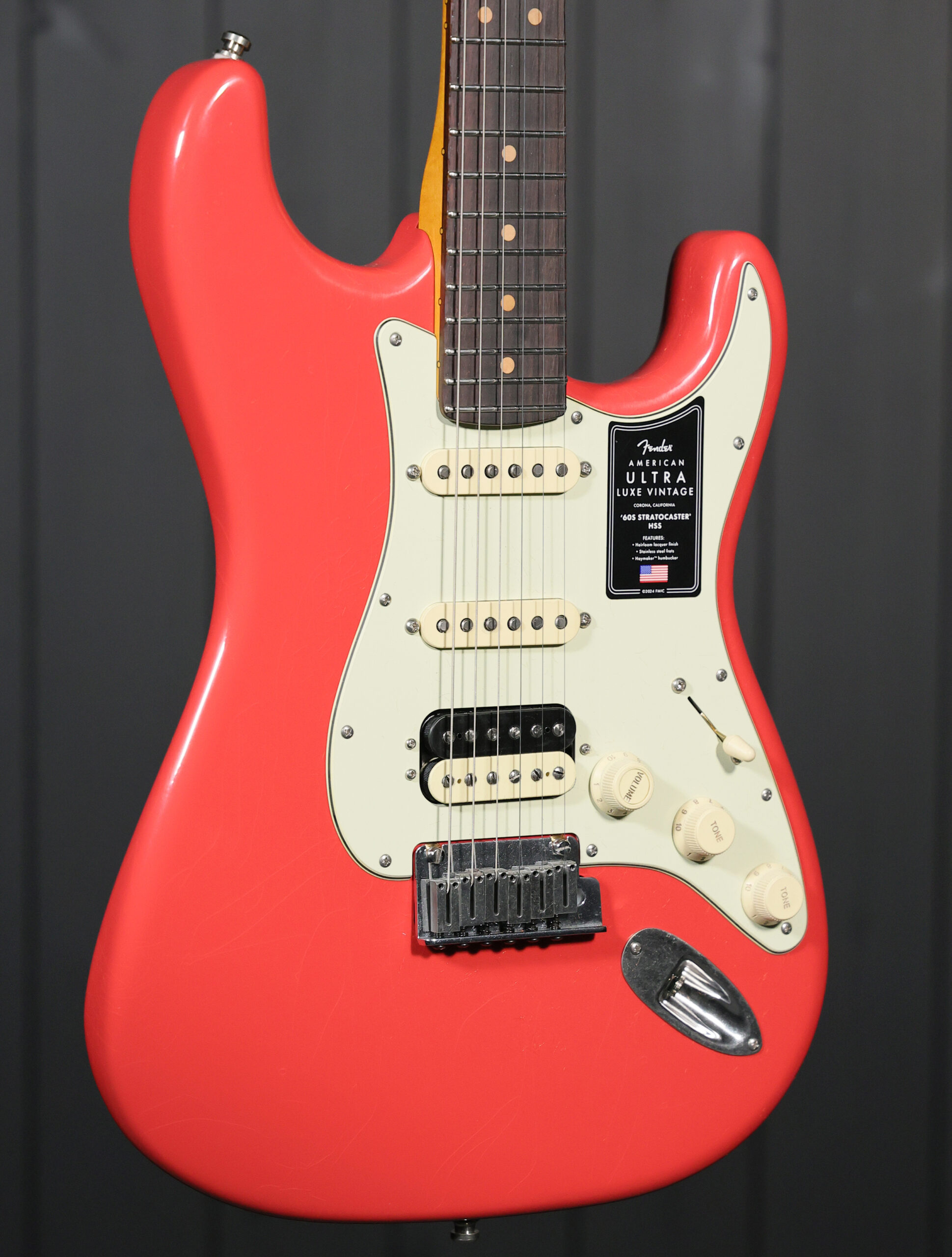 Fender American Ultra Luxe Vintage '60s Stratocaster® HSS - Image 2