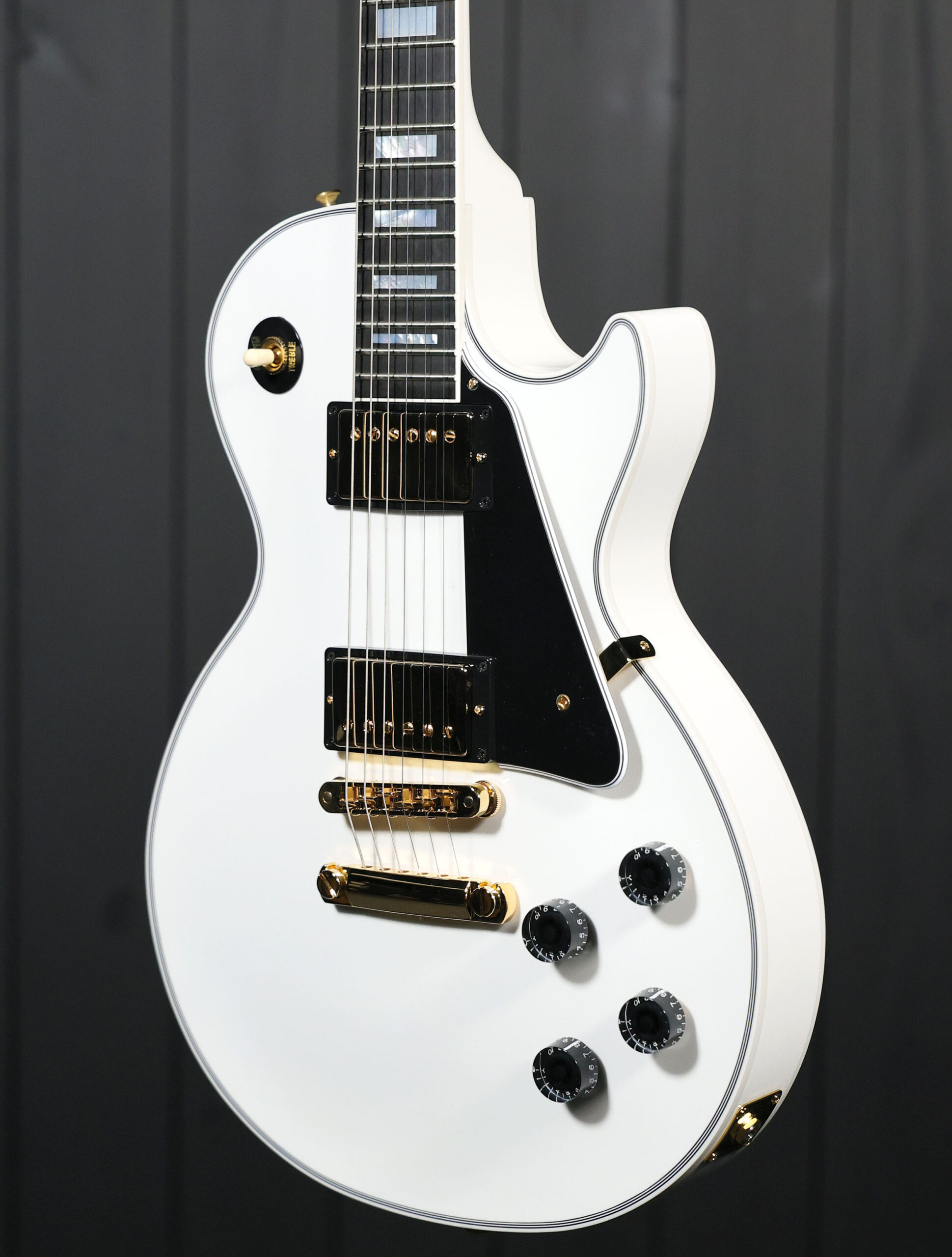 Gibson Les Paul Custom w/ Ebony Fingerboard - Image 3