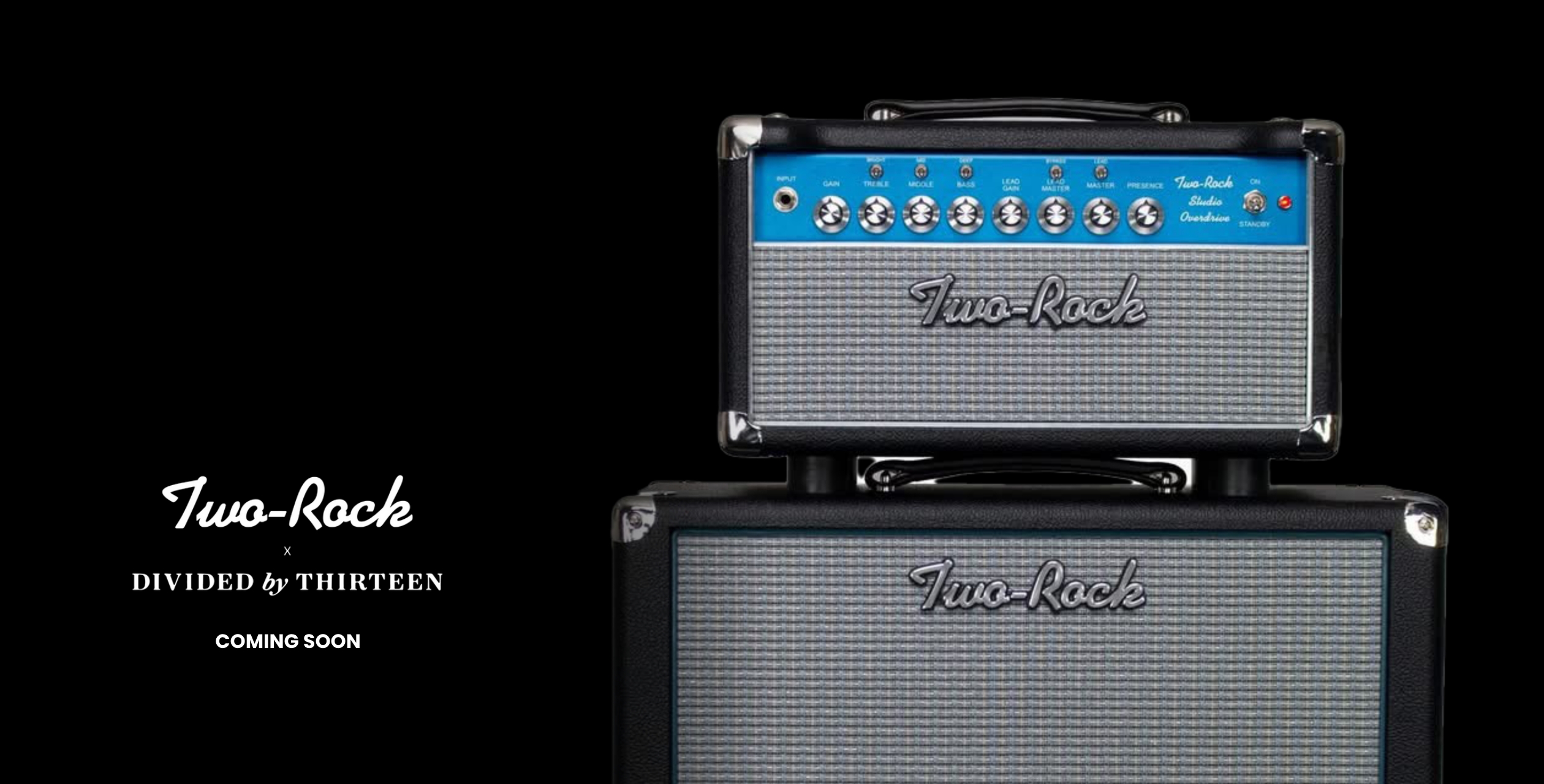 Two-Rock x Divided by 13 Amplifier