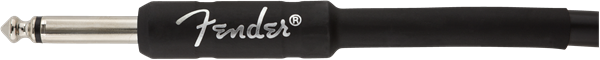 Fender PRO 5' Instrument Cable Black - Straight/Straight - Image 3