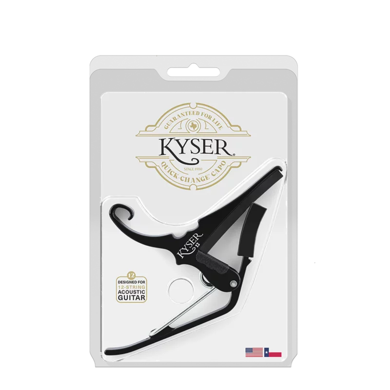 Kyser 12-String Guitar Capo