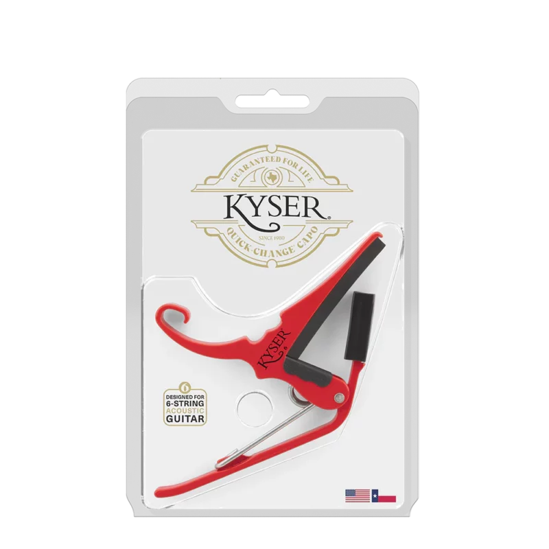 Kyser Quick-Change Acoustic Capo