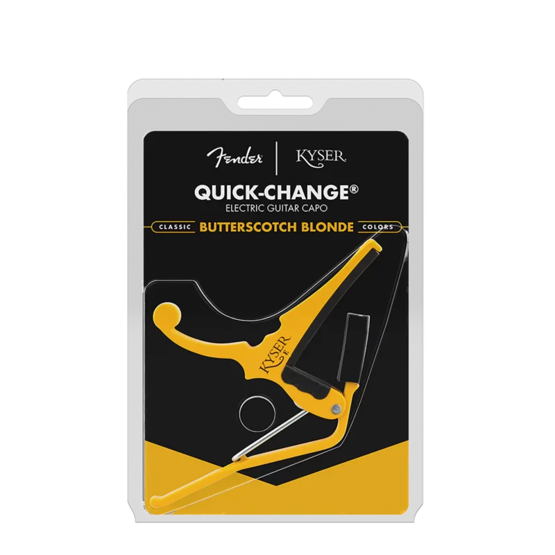 Fender® x Kyser® Electric Guitar Capo
