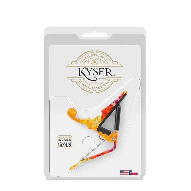 Kyser Quick-Change Ukulele Capo