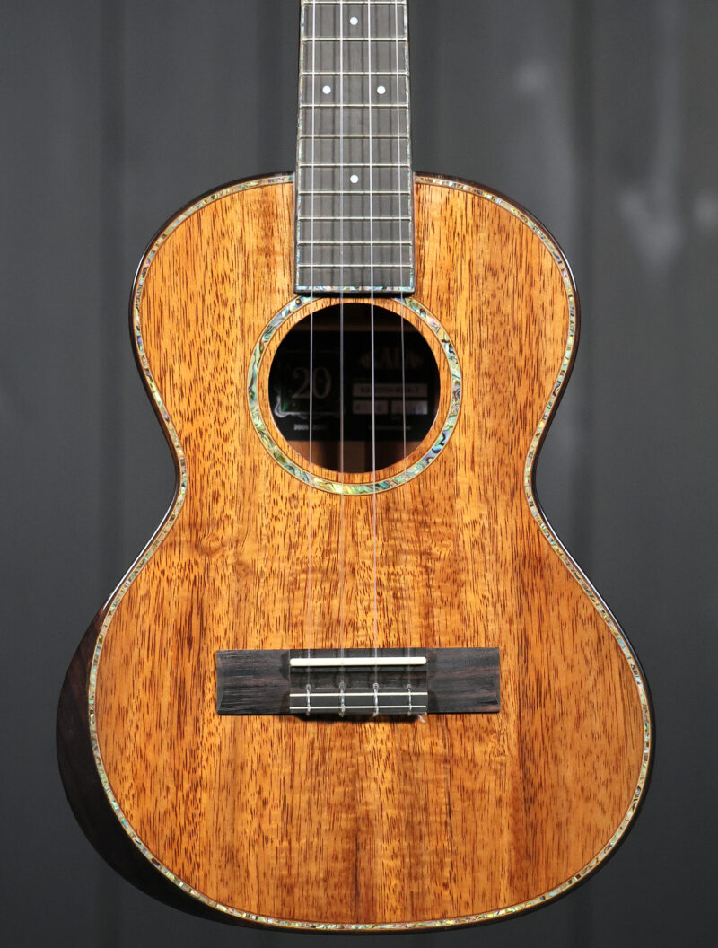 Kala 20th Anniversary Solid Koa Top Tenor