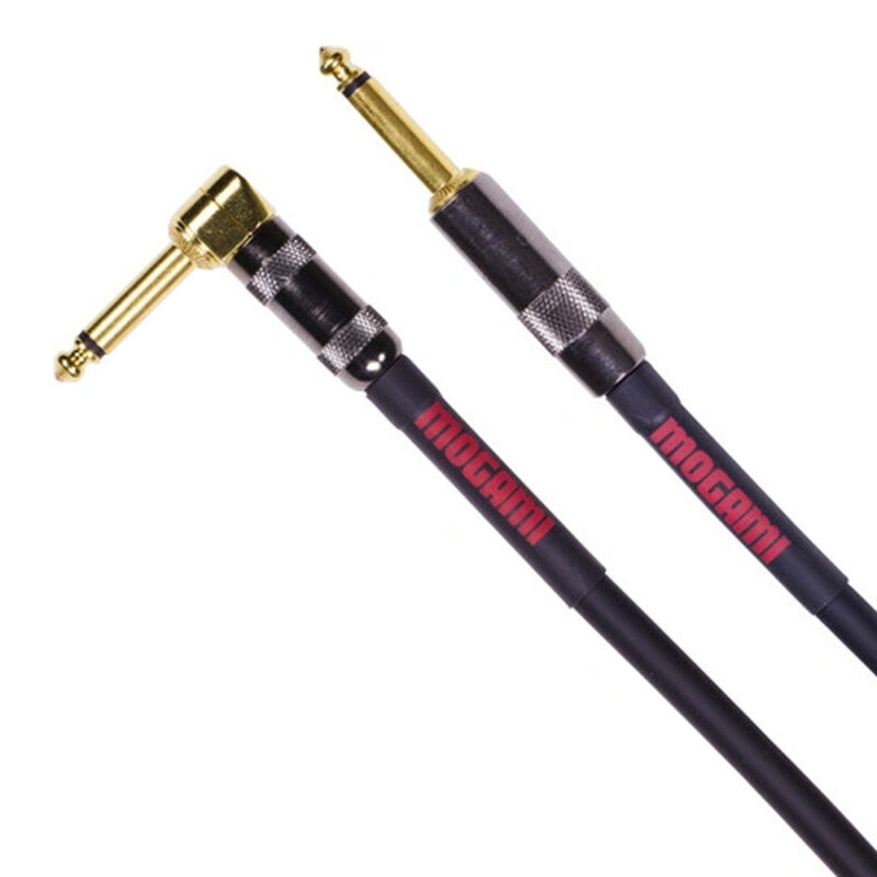 Mogami Overdrive Guitar Cable R/A-Strt 12 ft