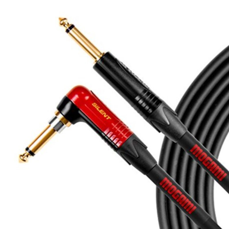 Mogami Overdrive Guitar Cable R/A Silent 12 ft