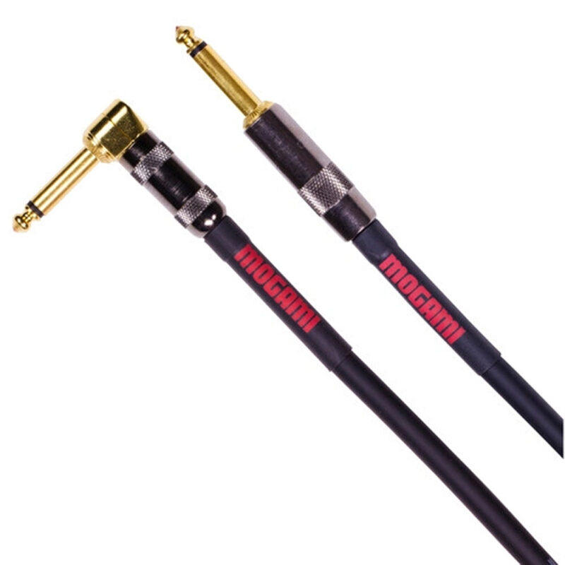 Mogami Overdrive Guitar Cable R/A-Strt 20 ft