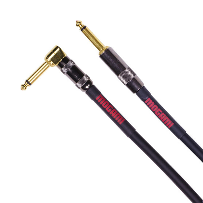 Mogami Overdrive Guitar Cable w/ R/A Silent 20 ft