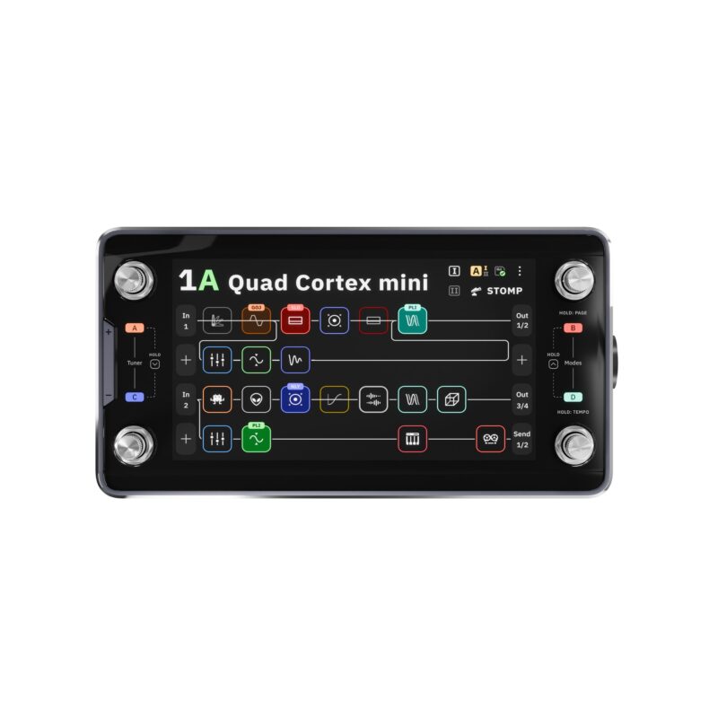 Neural Quad Cortex® Mini