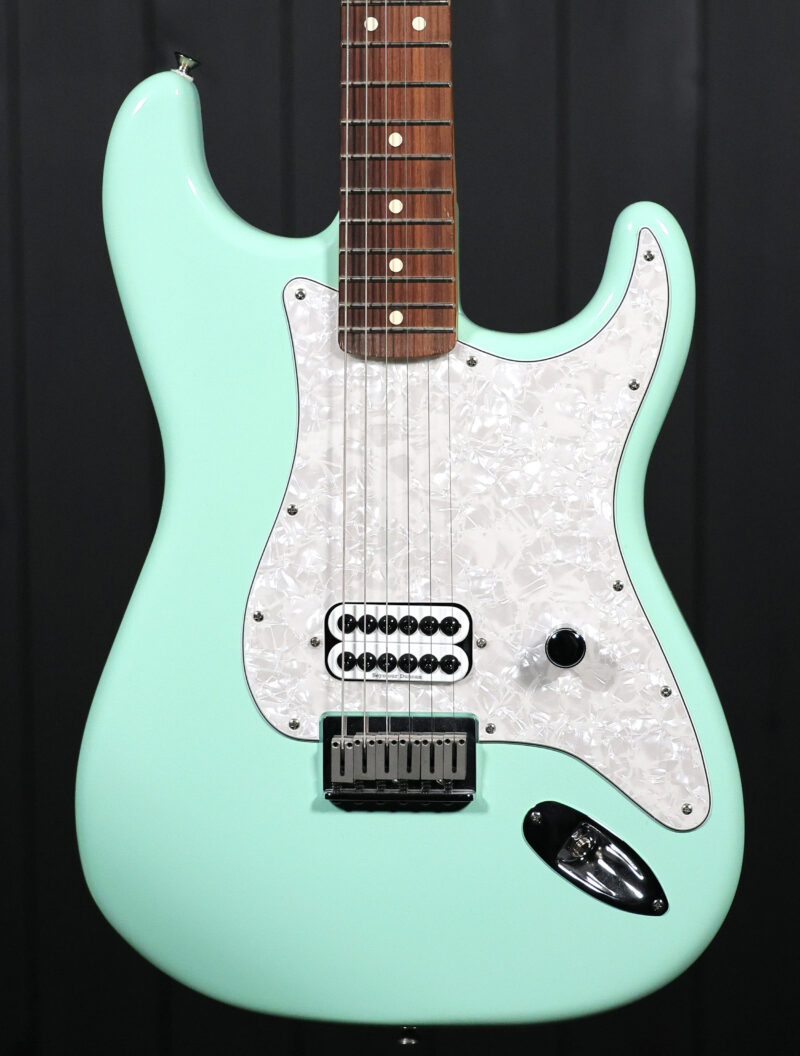 Fender Tom DeLonge Stratocaster Electric Guitar – Surf Green