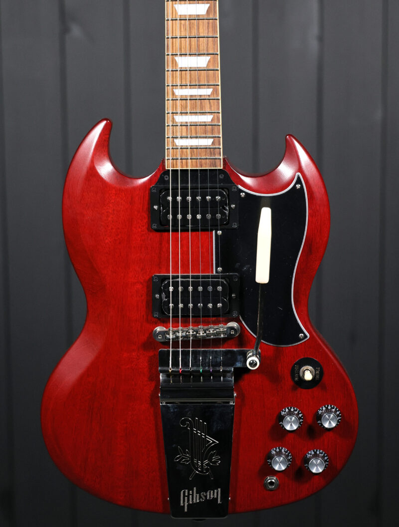 Gibson SG Standard '61 Faded Maestro Vibrola