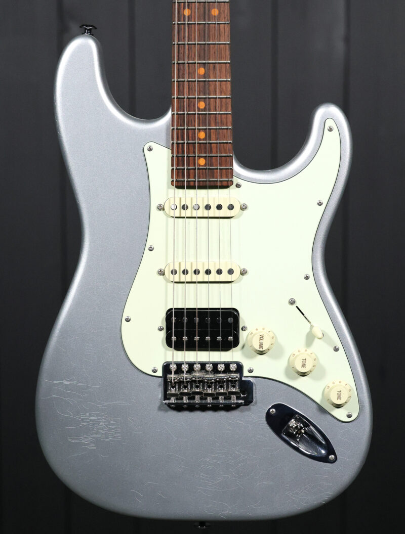 Suhr Classic S Vintage LE Firemist Silver