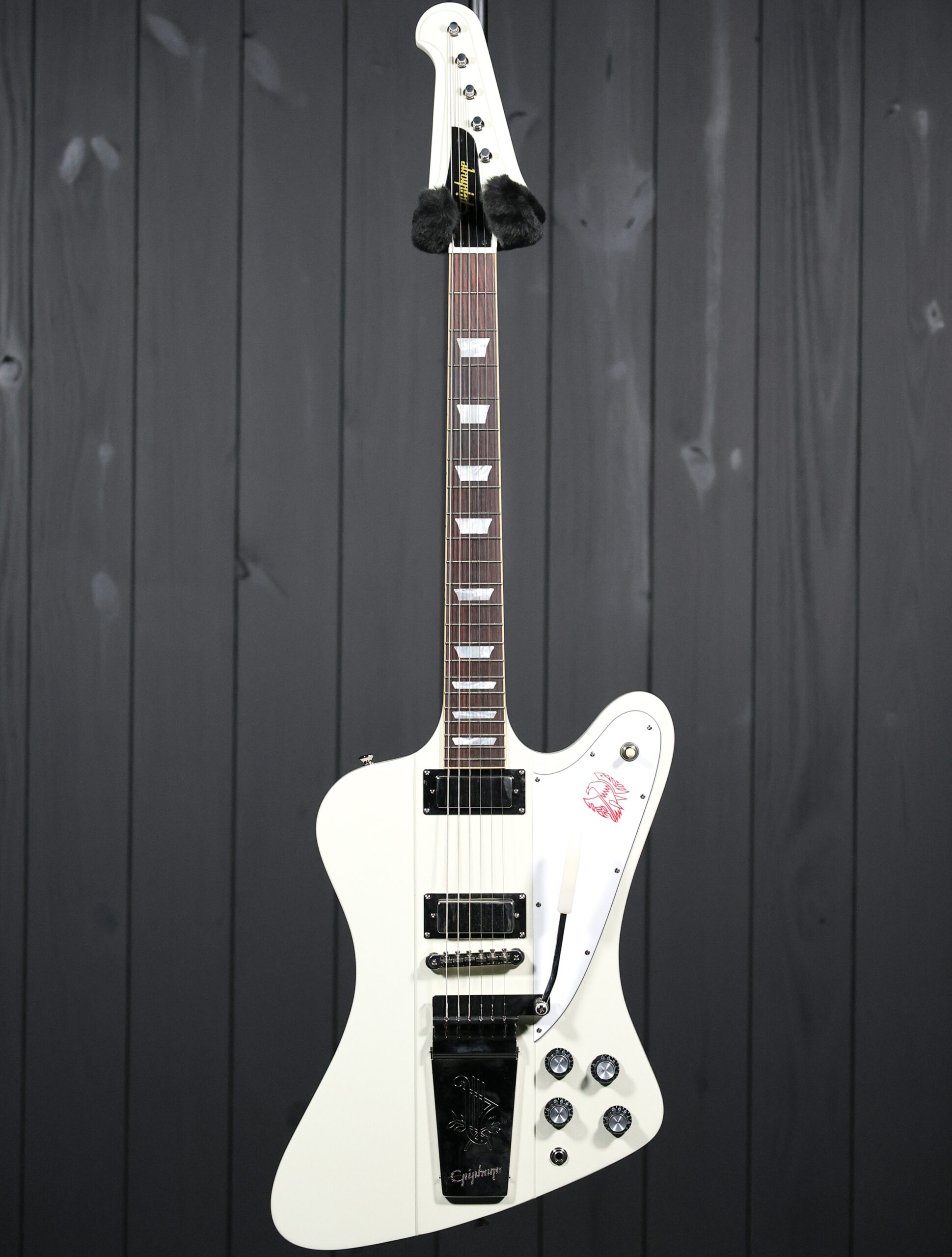 Epiphone 1963 Firebird V Reissue With Maestro Vibrola - Image 4