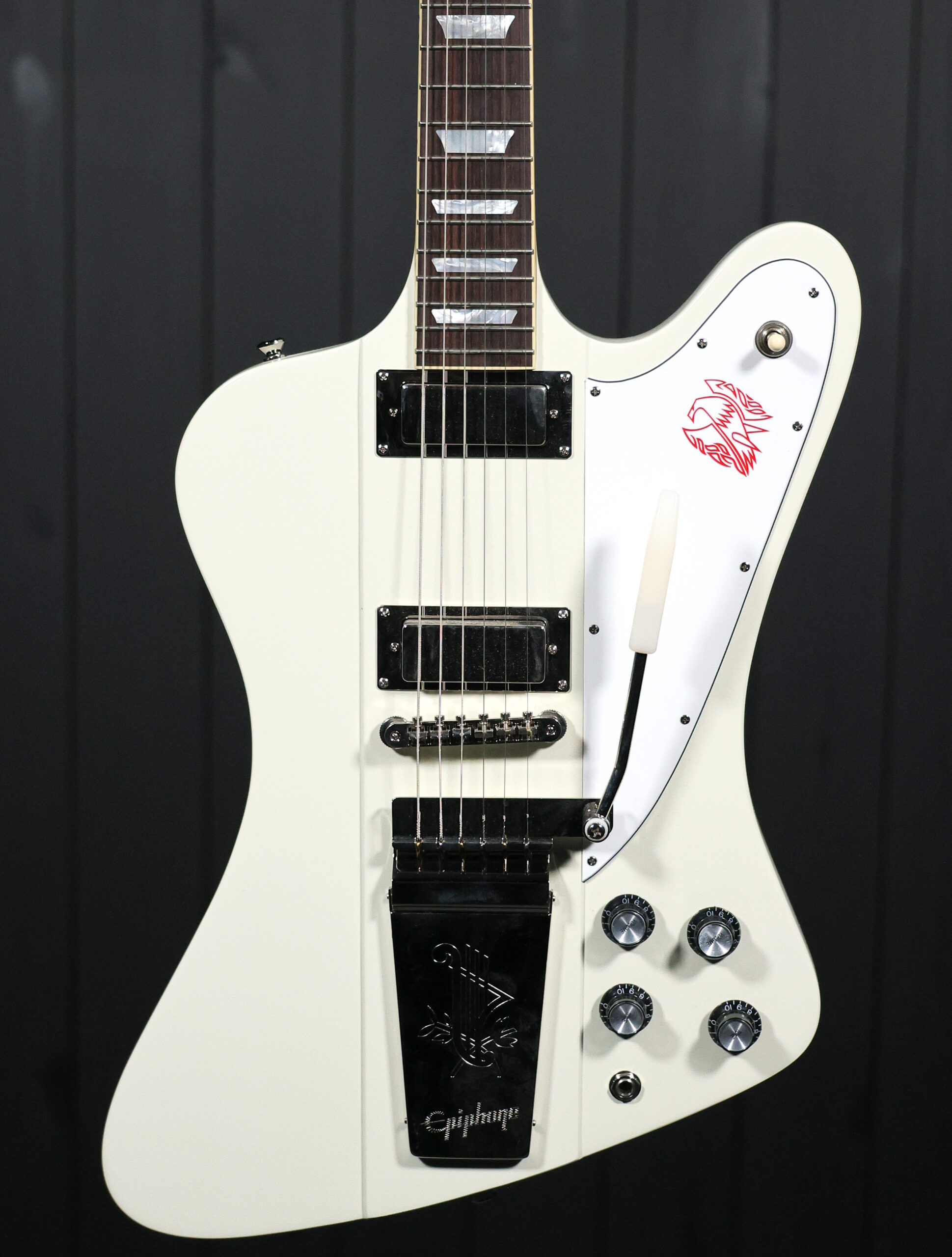 Epiphone 1963 Firebird V Reissue With Maestro Vibrola