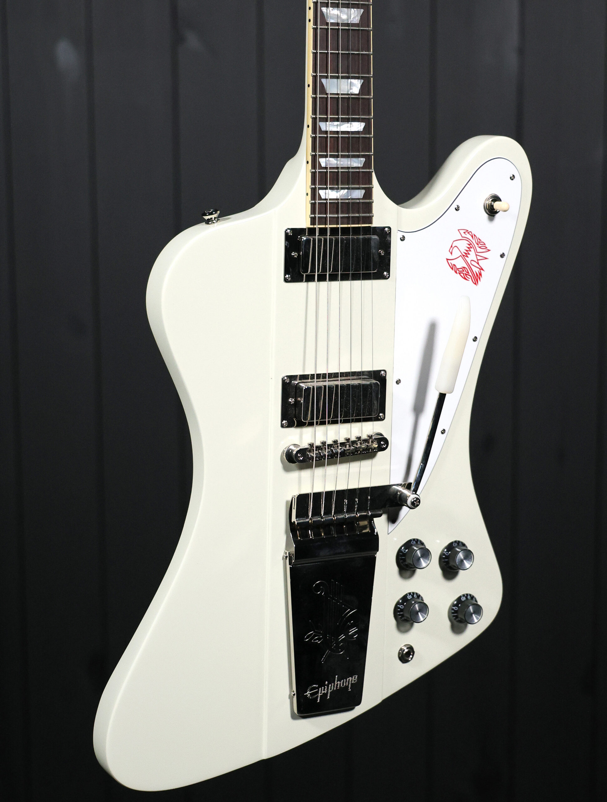 Epiphone 1963 Firebird V Reissue With Maestro Vibrola - Image 2