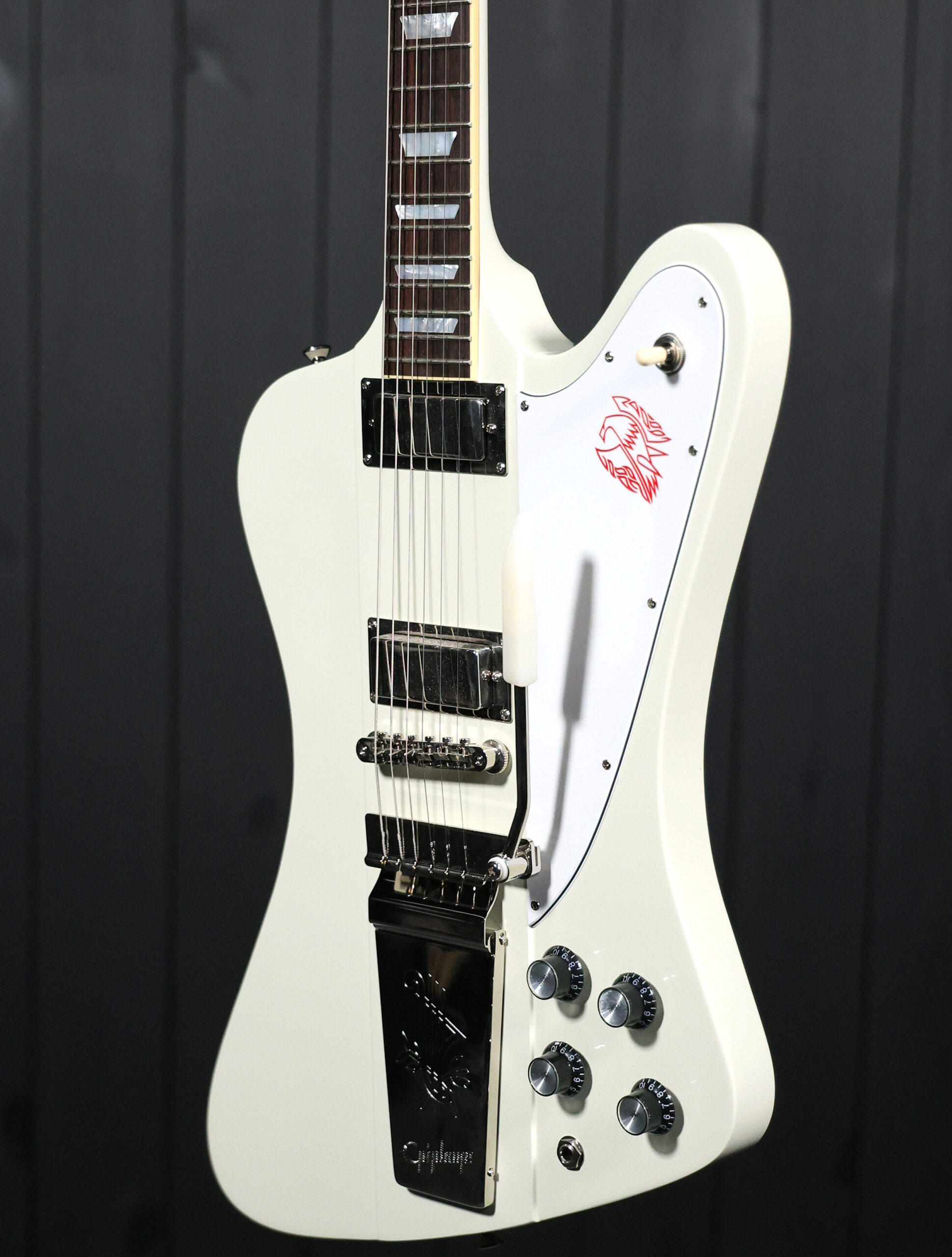Epiphone 1963 Firebird V Reissue With Maestro Vibrola - Image 3