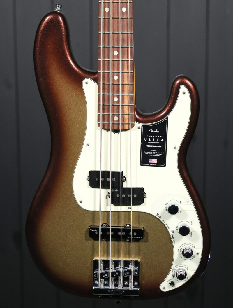 Fender American Ultra Precision Bass®