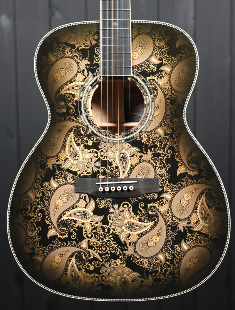 Martin Custom Shop M Paisley Ember Burst