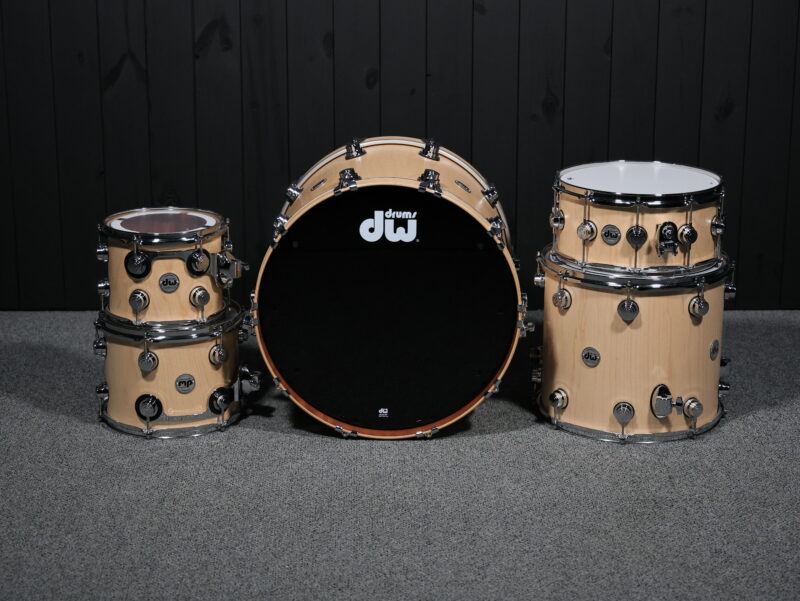 DW Collector's Series Satin Oil 5-piece Shell pack - Natural