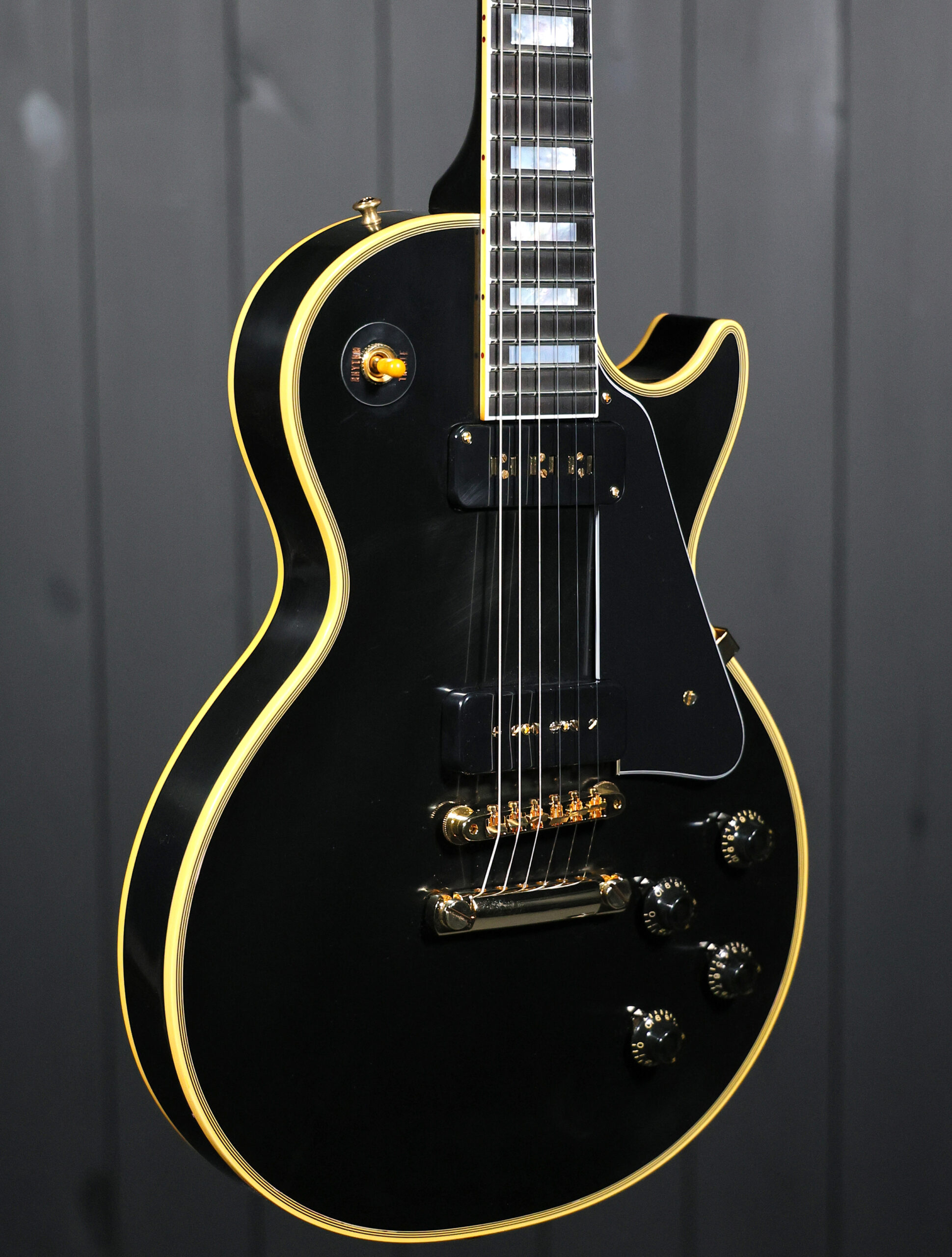 Gibson Custom 1954 Les Paul Custom Reissue - Image 2