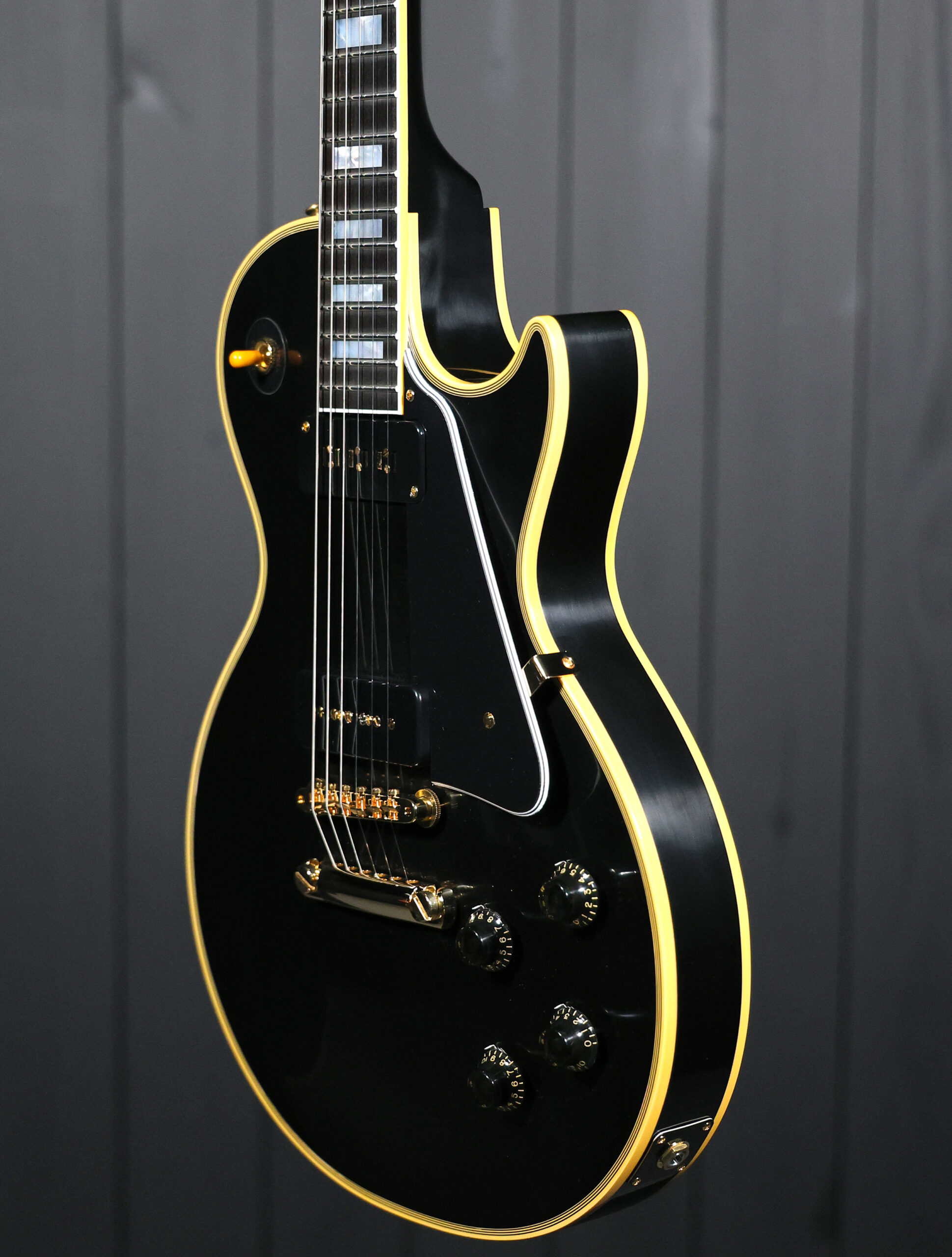 Gibson Custom 1954 Les Paul Custom Reissue - Image 3