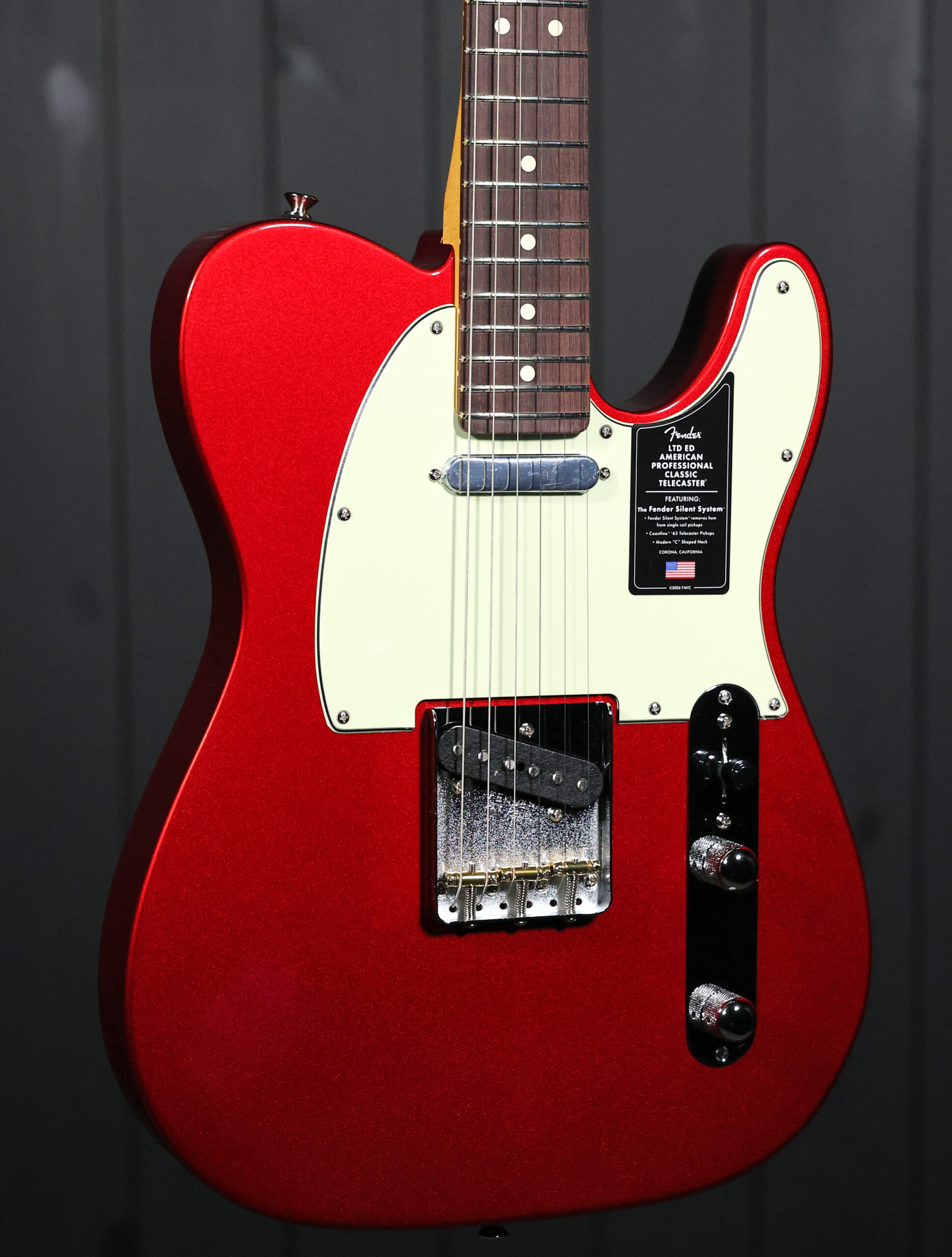 Fender Limited Edition American Professional Classic Telecaster® - Image 2