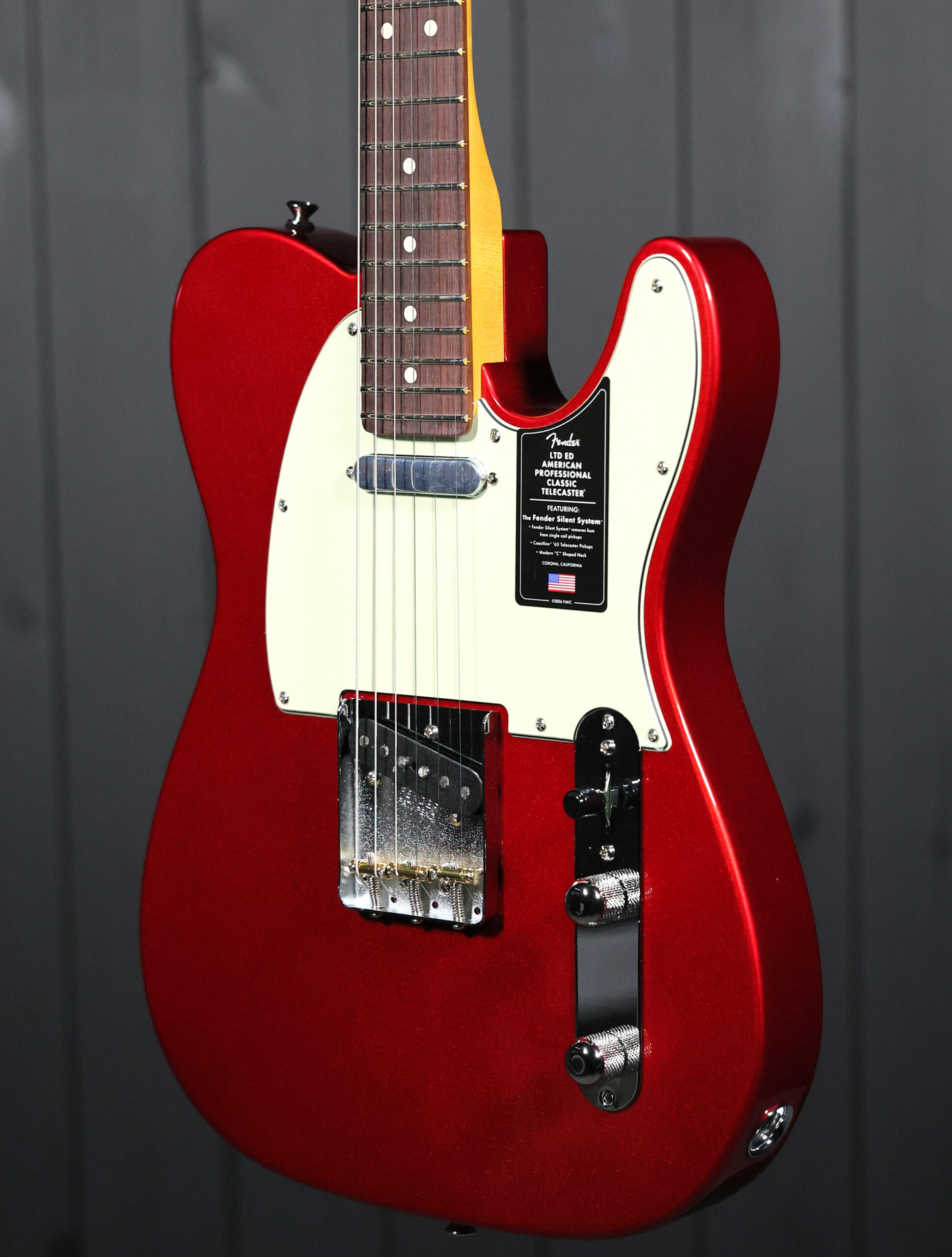 Fender Limited Edition American Professional Classic Telecaster® - Image 3