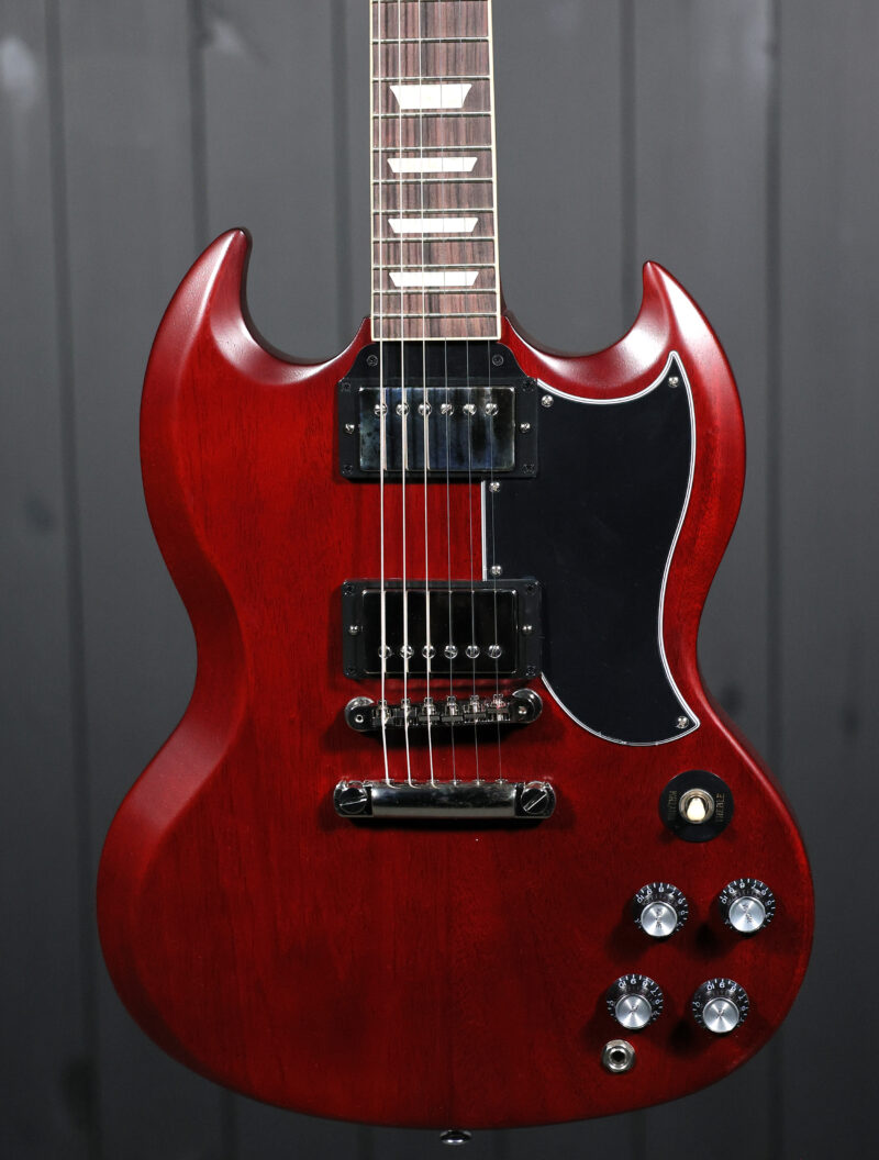 Gibson SG Standard '61 Stop Bar Faded
